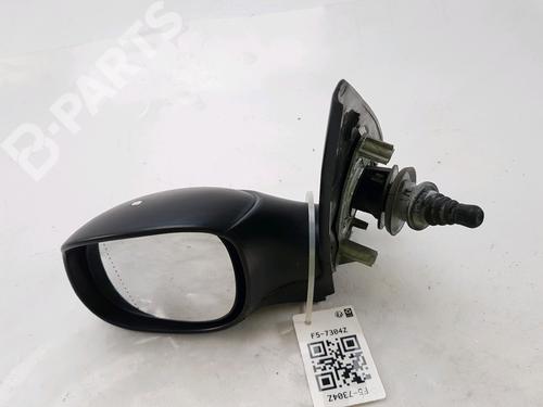 Used Left mirror Left mirror PEUGEOT 206 Hatchback (2A/C) 1.4 i (75 hp) 10428045 10428045