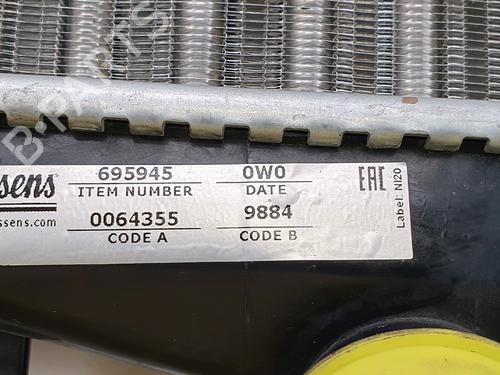 Water radiator OPEL CORSA D (S07) 1.0 (L08, L68) | BP29623656M31