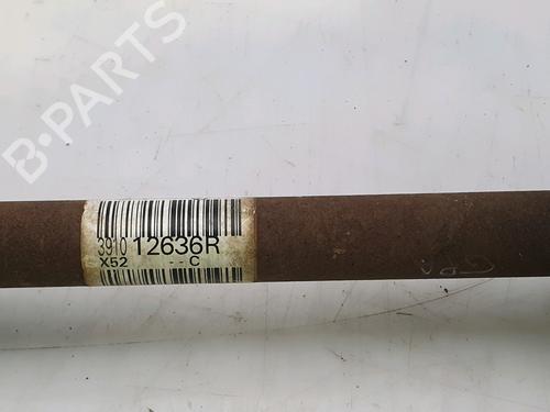 Left front driveshaft DACIA SANDERO II 1.0 SCe 75 (B8JC, B8JD, B8NC) | BP28417712M38