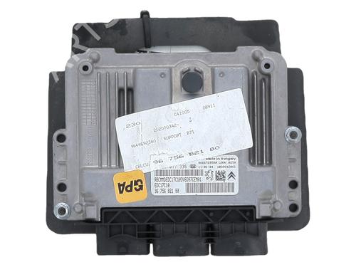 Engine control unit (ECU) CITROËN C4 II (NC_) 1.6 HDi 90 | BP30166192M57 - Image 2