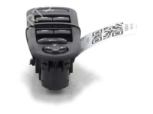 Left front window switch CITROËN C3 II (SC_) 1.6 HDi | BP30654114I27