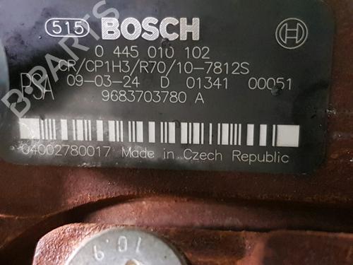 Engine CITROËN BERLINGO Box Body/MPV (B9) 1.6 HDi 75 | BP31875579M1