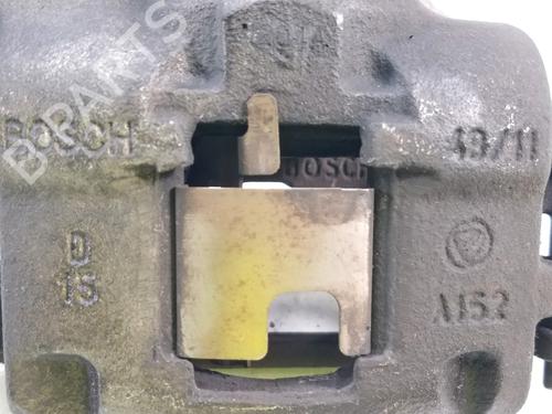 Right front brake caliper FIAT 500 (312_) 1.2 (312AXA1A) | BP27918713M104 