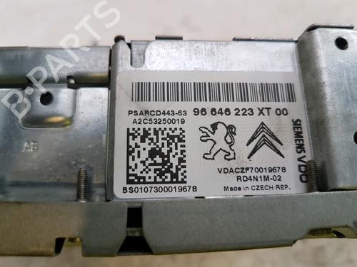 Radio CITROËN C4 Picasso I MPV (UD_) 1.6 HDi | BP13676609E6 