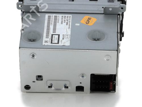 Radio KIA PRO CEE'D (ED)  | BP26490002E6 