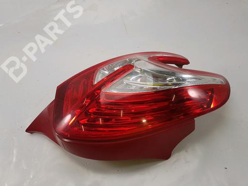Used Left taillight Left taillight PEUGEOT 208 I (CA_, CC_) 1.2 VTI 82 (82 hp) 11092185 11092185