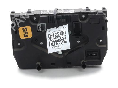 Climate control PEUGEOT 206+ (2L_, 2M_) 1.4 HDi eco 70 | BP30379635I5