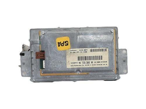 Display monitor CITROËN DS3 (SA_) 1.6 HDi 110 | BP32310151C48