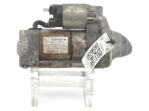 Starter TOYOTA AURIS (_E15_) 1.4 D-4D (NDE150_, NDE150R) | BP38344506M8 - Image 2