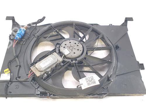 Used Radiator fan MERCEDES-BENZ A-CLASS (W169) A 200 CDI (169.008, 169.308) (140 hp) 29443535