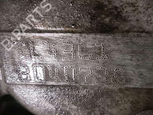 Gearbox DACIA DUSTER (HM_) 1.5 dCi 115 (HMAD) | BP31079330M3 