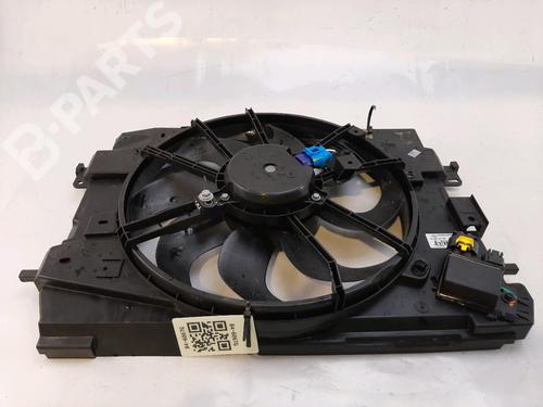 Used Radiator fan Radiator fan RENAULT CAPTUR I (J5_, H5_) 0.9 TCe 90 (90 hp) 11186757 11186757