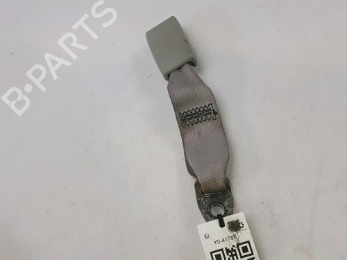 Used Seat buckle NISSAN X-TRAIL I (T30) 2.2 Di 4x4 (114 hp) 27916447