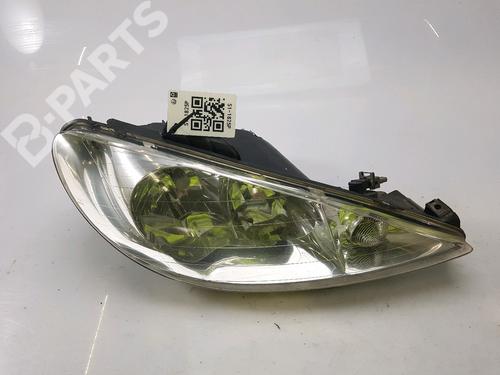 right-headlight-peugeot-206-hatchback-2ac-14-hdi-eco-70-6205s9-1998-1999-2000-2001-2002-2003-2004-2005-2006-2007-2008-2009-2010-2011-2012-11199889 main image