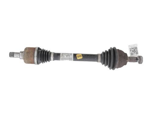 Used Left front driveshaft PEUGEOT PARTNER Tepee 1.6 BlueHDi 120 (120 hp) 30632090