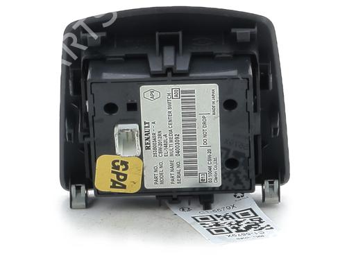 Used Electronic module Electronic module RENAULT SCÉNIC III (JZ0/1_) 1.5 dCi (110 hp) 34112012 34112012