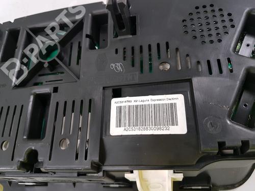 Instrument cluster RENAULT LAGUNA Coupe (DT0/1) 2.0 dCi (DT01, DT08, DT09, DT0K, DT12, DT1C, DT1D, DT1M,... | BP11121324C47 