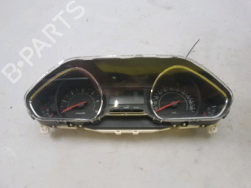 Used Instrument cluster PEUGEOT 208 I (CA_, CC_) 1.4 HDi (68 hp) 13947255