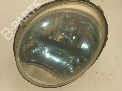 Used Left headlight Left headlight DAEWOO MATIZ (M100, M150) 1.0 (64 hp) 10434316 10434316