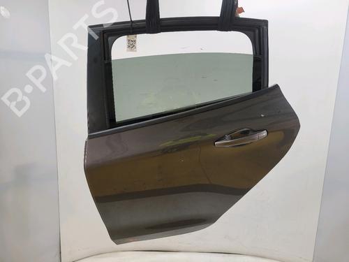 Used Left rear door PEUGEOT 208 I (CA_, CC_) 1.2 PureTech 82 (82 hp) 32401521