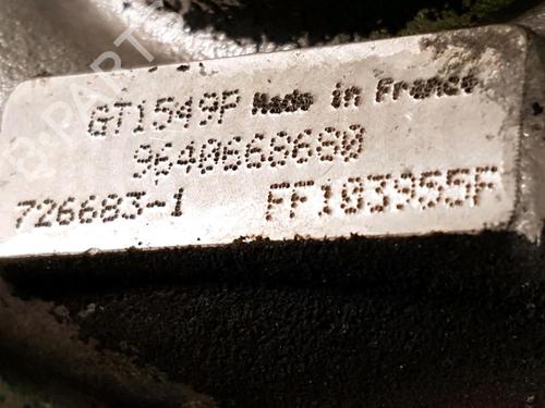 Engine CITROËN C5 I Break (DE_) 2.2 HDi (DE4HXB, DE4HXE) | BP30140965M1