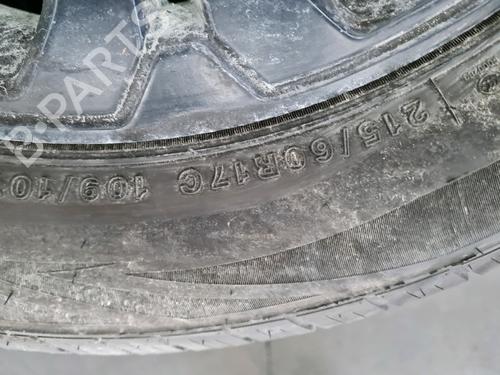 Rim FIAT TALENTO Van (296_) 1.6 D | BP30093804C45 