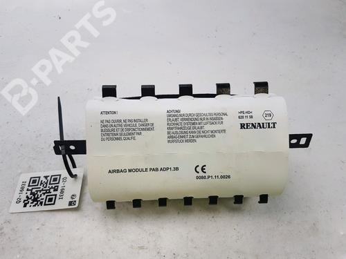 Used Passenger airbag Passenger airbag RENAULT CLIO IV (BH_) 1.6 RS (BHJ4, BHJ6, BHMM) (200 hp) 10706399 10706399