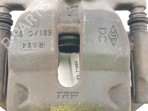 Left front brake caliper RENAULT KANGOO Express (FW0/1_) 1.5 dCi 75 (FW07, FW10, FW04) | BP27917939M105 