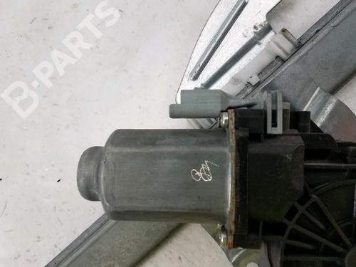 Front left window mechanism PEUGEOT 107 (PM_, PN_) 1.4 HDi | BP10524592C22 