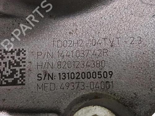 Engine DACIA SANDERO II TCe 90 (B8M1, B8MA, B8AC) | BP32513008M1 