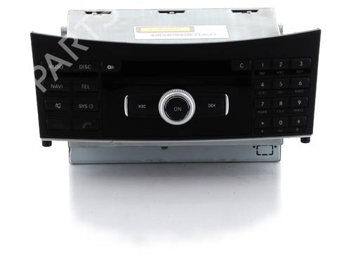 Used Radio MERCEDES-BENZ E-CLASS (W212) E 200 CDI / BlueTEC (212.005, 212.006) (136 hp) 29470526