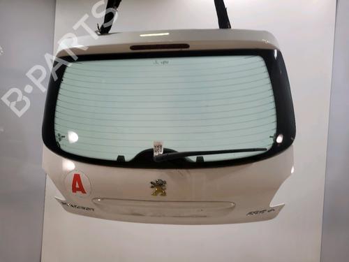 Używane Klapa tylna bagażnika PEUGEOT 206+ (2L_, 2M_) 1.4 HDi eco 70 (68 hp) 30049175
