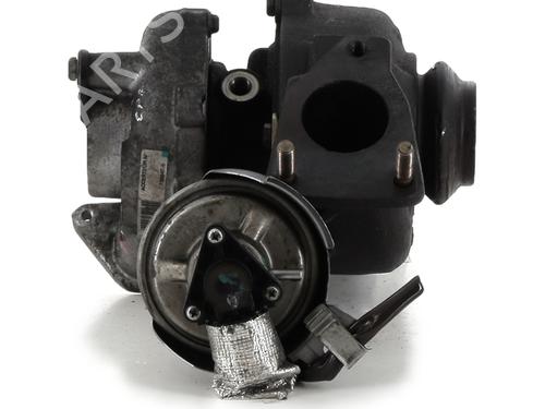 Turbocharger/Supercharger CITROËN C5 III (RD_) 2.0 HDi (RDRHD8, RDRHDJ, RDRHR8, RDRHRJ) | BP29495222M71 