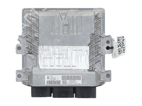 Engine control unit (ECU) CITROËN C4 II (NC_) 1.6 HDi 110 | BP40277541M57 - Image 2