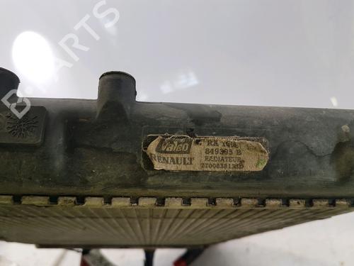 Water radiator CITROËN XSARA PICASSO (N68) 2.0 HDi | BP17538550M31 