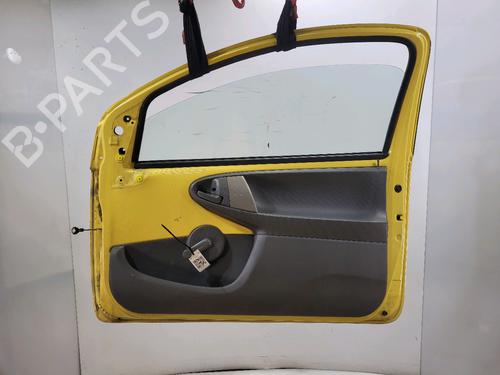 Right front door PEUGEOT 107 (PM_, PN_) 1.0 | BP25797360C3
