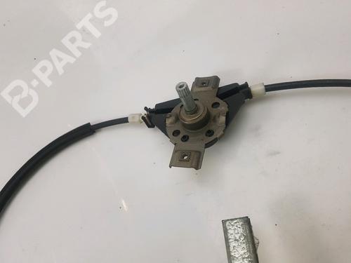 Front left window mechanism VW GOLF II (19E, 1G1)  | BP11488982C22 