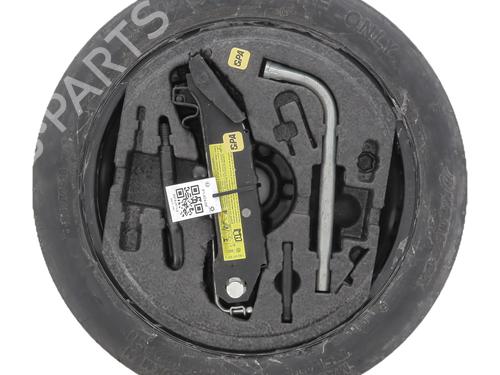 Reservehjul kit Reservehjul kit AUDI A3 Sportback (8PA) 2.0 TDI 16V (140 hp) 36898197 36898197