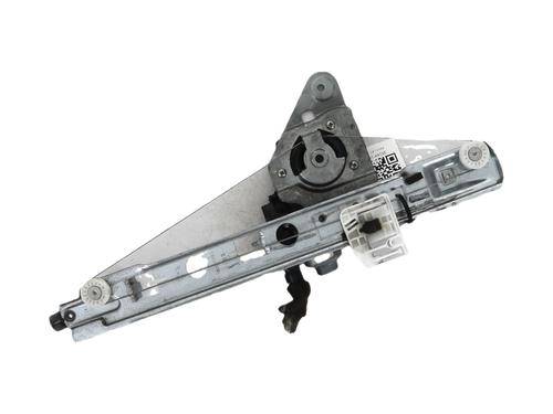 Rudehejsemekanisme venstre bagtil Rudehejsemekanisme venstre bagtil RENAULT MEGANE II (BM0/1_, CM0/1_) 1.5 dCi (BM0F, BM0T, BM2B, CM0F, CM0T) (82 hp) 36006724 36006724