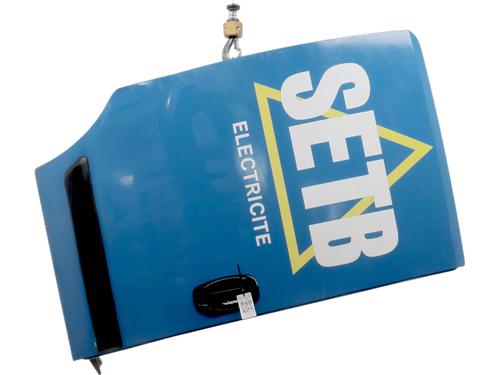 Puerta lateral/corredera derecha Puerta lateral/corredera derecha FIAT FIORINO Box Body/MPV (225_) 1.3 D Multijet (225BXD1A, 225BXB1A, 225BXB11) (75 hp) 36853745 36853745