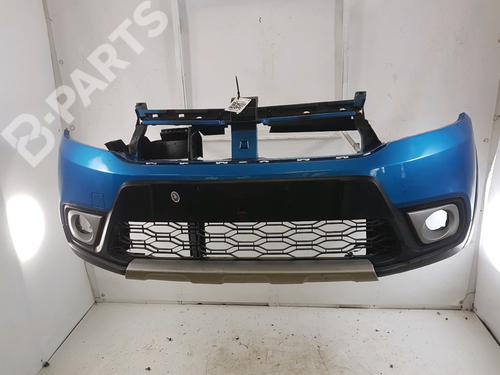 Used Front bumper Front bumper DACIA SANDERO II TCe 90 (B8M1, B8MA, B8AC) (90 hp) 11200061 11200061