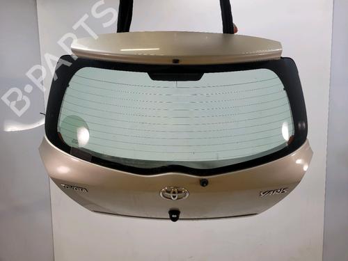 Used Tailgate TOYOTA YARIS (_P9_) 1.33 VVT-i (NSP90_, NSP90R) (99 hp) 31142440