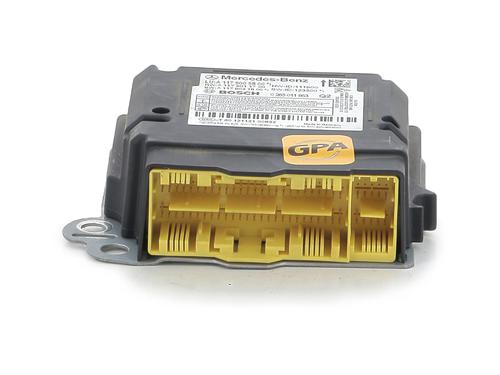 Used ECU airbags MERCEDES-BENZ A-CLASS (W176) A 180 CDI / d (176.012) (109 hp) 26405778