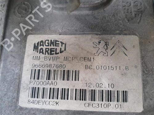 Gearbox PEUGEOT 3008 I MPV (0U_) 1.6 HDi | BP28207885M3 
