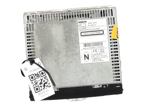 Radio NISSAN QASHQAI / QASHQAI +2 I (J10, NJ10, JJ10E) 1.5 dCi | BP26671241E6 
