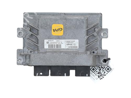 Engine control unit (ECU) RENAULT TWINGO II (CN0_)  | BP30165108M57 