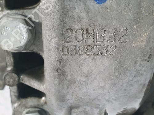 Gearbox CITROËN C4 Picasso II 1.6 BlueHDi 120 | BP31122618M3 