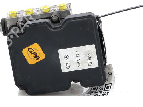 ABS pump MERCEDES-BENZ B-CLASS Sports Tourer (W246, W242) B 180 (246.242) | BP18293158M43 