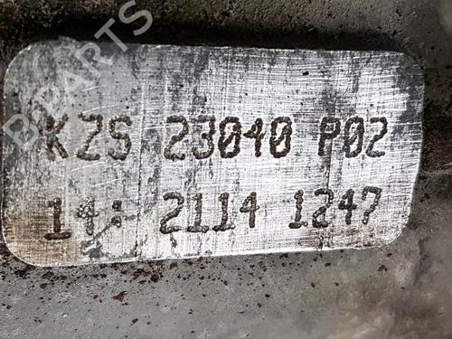 Gearbox VW GOLF VI (5K1) 2.0 GTi | BP29346871M3 