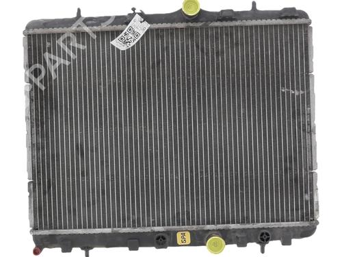 Used Water radiator Water radiator PEUGEOT 208 I (CA_, CC_) 1.6 HDi (92 hp) 39704680 39704680